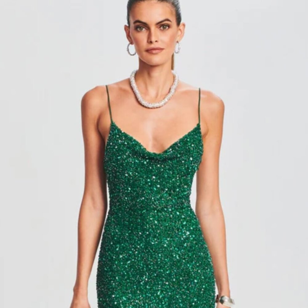 Retrofete Loretta Sequin Dress